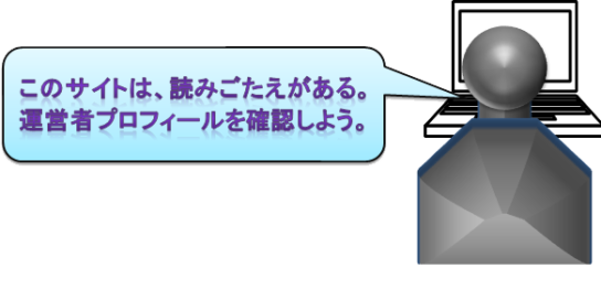 サイトの本物感